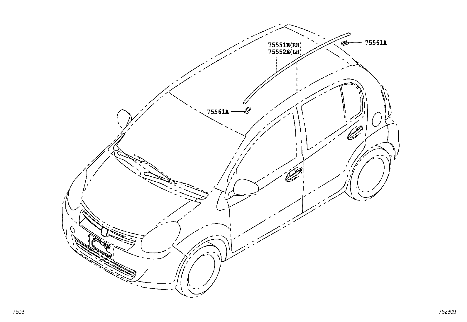  PASSO |  SIDE MOULDING