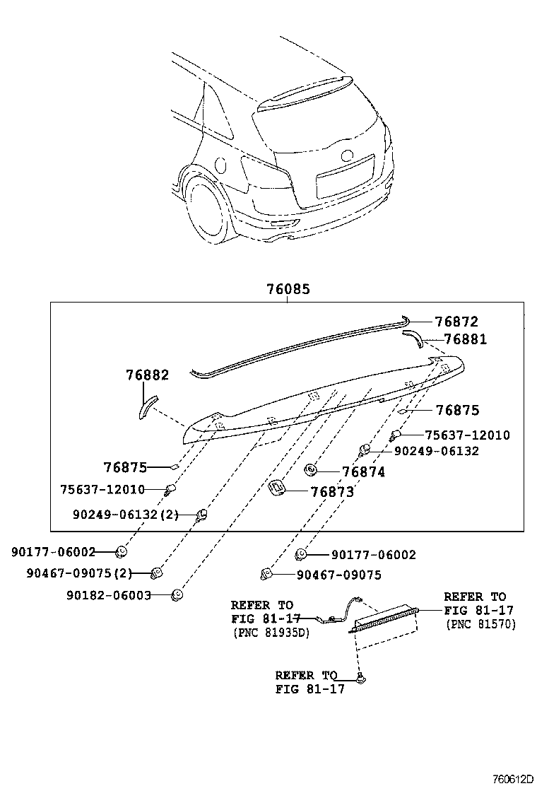  MARK X ZIO |  MUDGUARD SPOILER