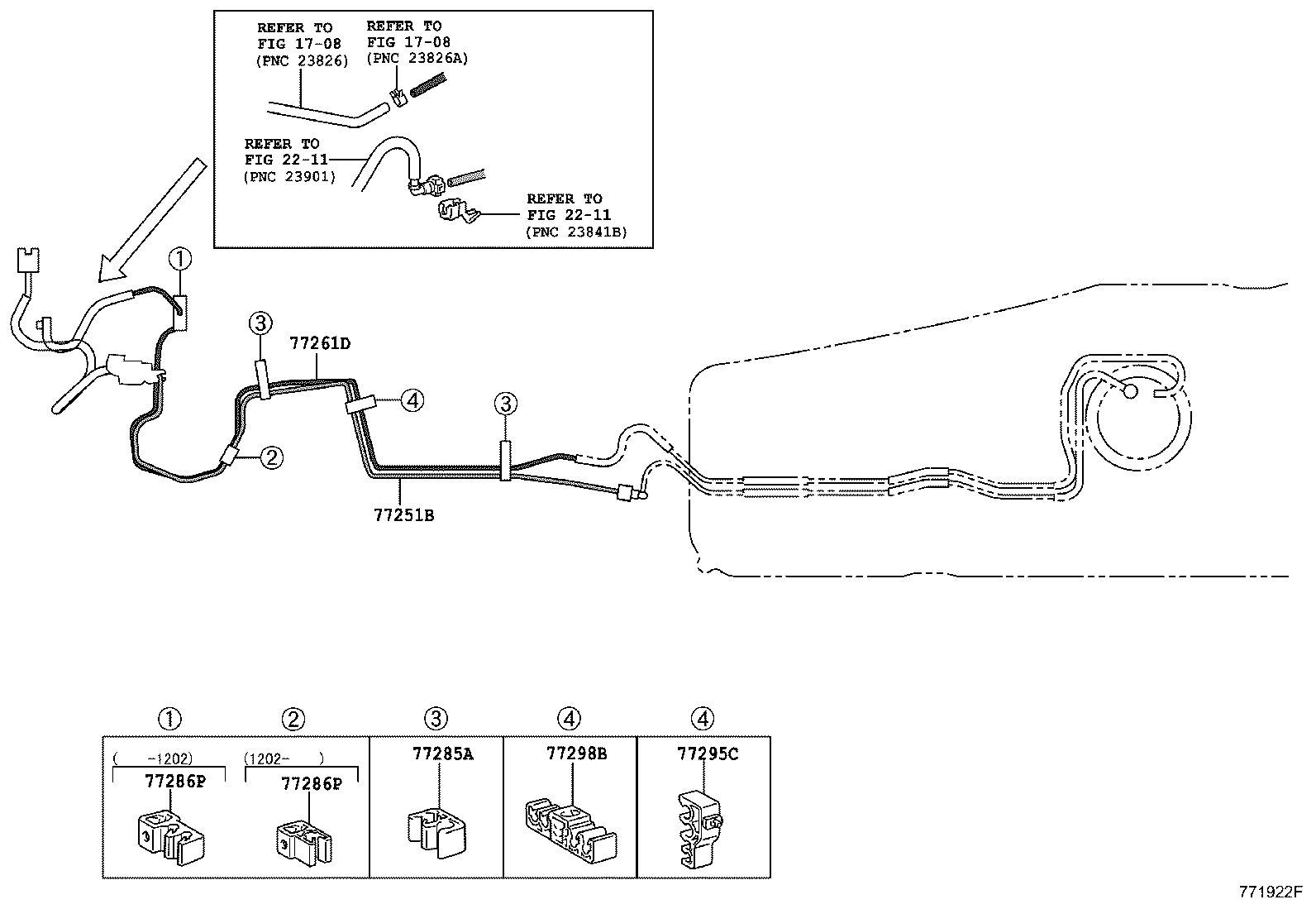  ESTIMA HYBRID |  FUEL TANK TUBE