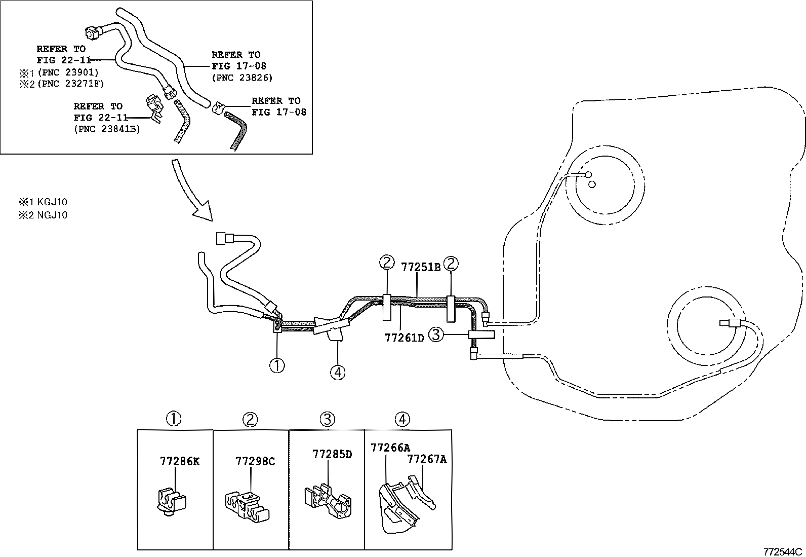  IQ |  FUEL TANK TUBE