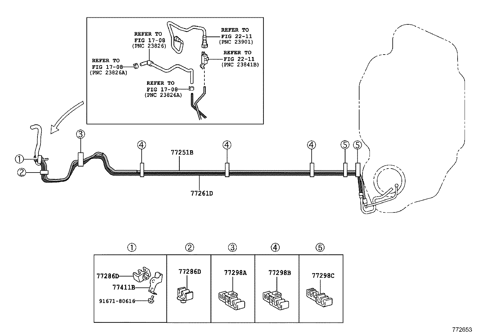  SAI |  FUEL TANK TUBE