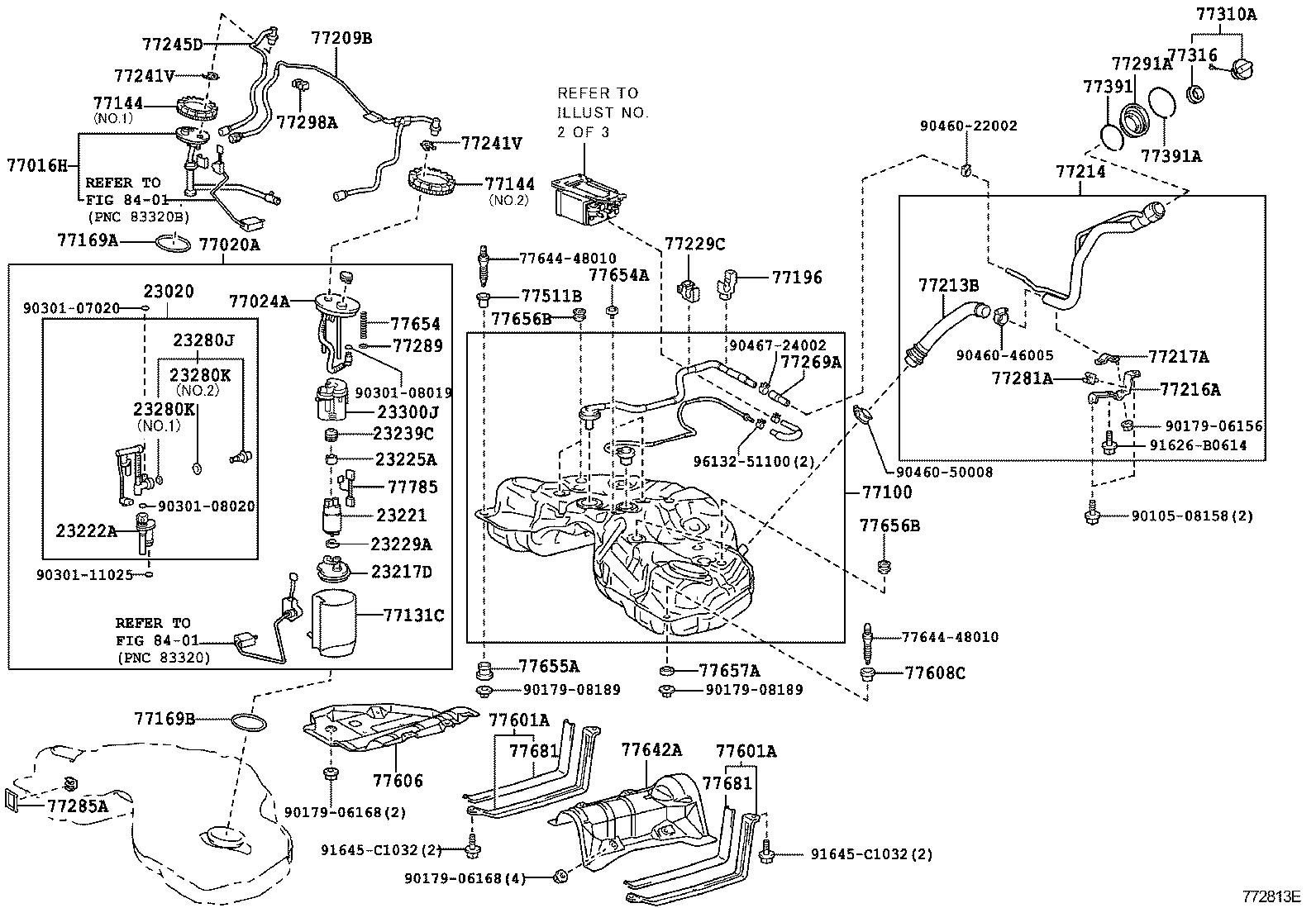  MARK X |  FUEL TANK TUBE