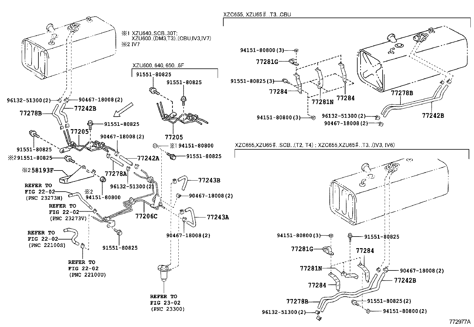  DYNA TOYOACE |  FUEL TANK TUBE