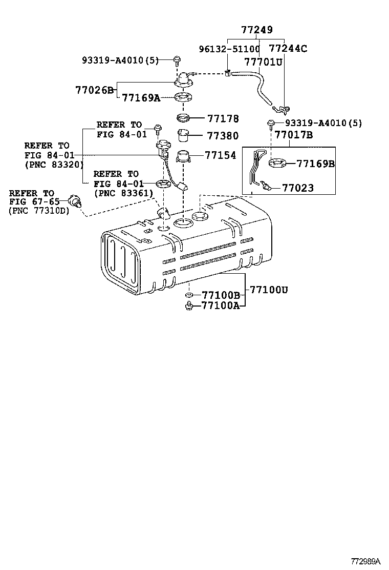 DYNA TOYOACE HV |  FUEL TANK TUBE