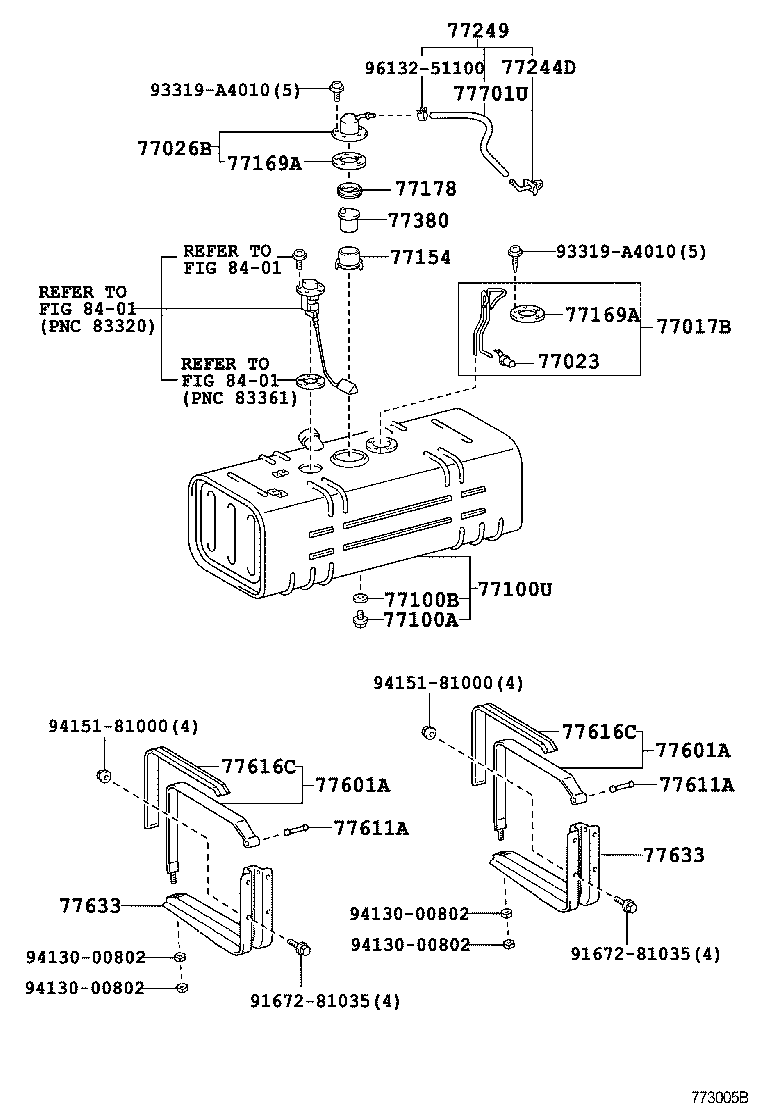 DYNA TOYOACE HV |  FUEL TANK TUBE