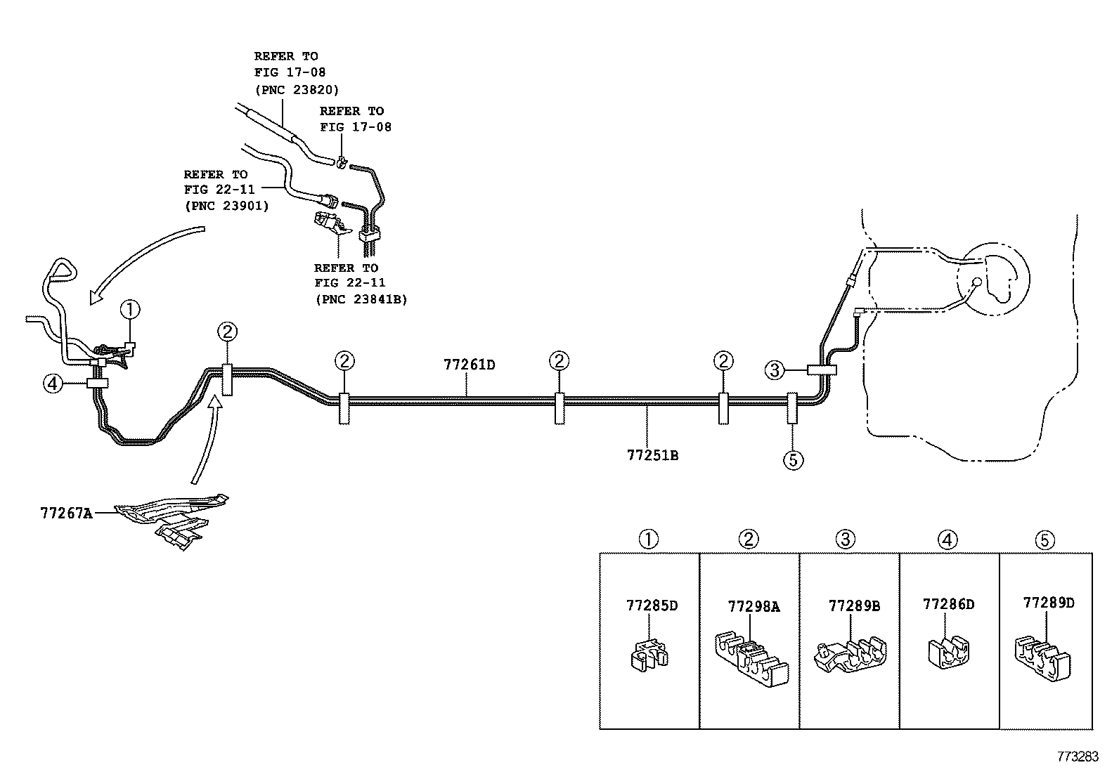  PORTE SPADE |  FUEL TANK TUBE