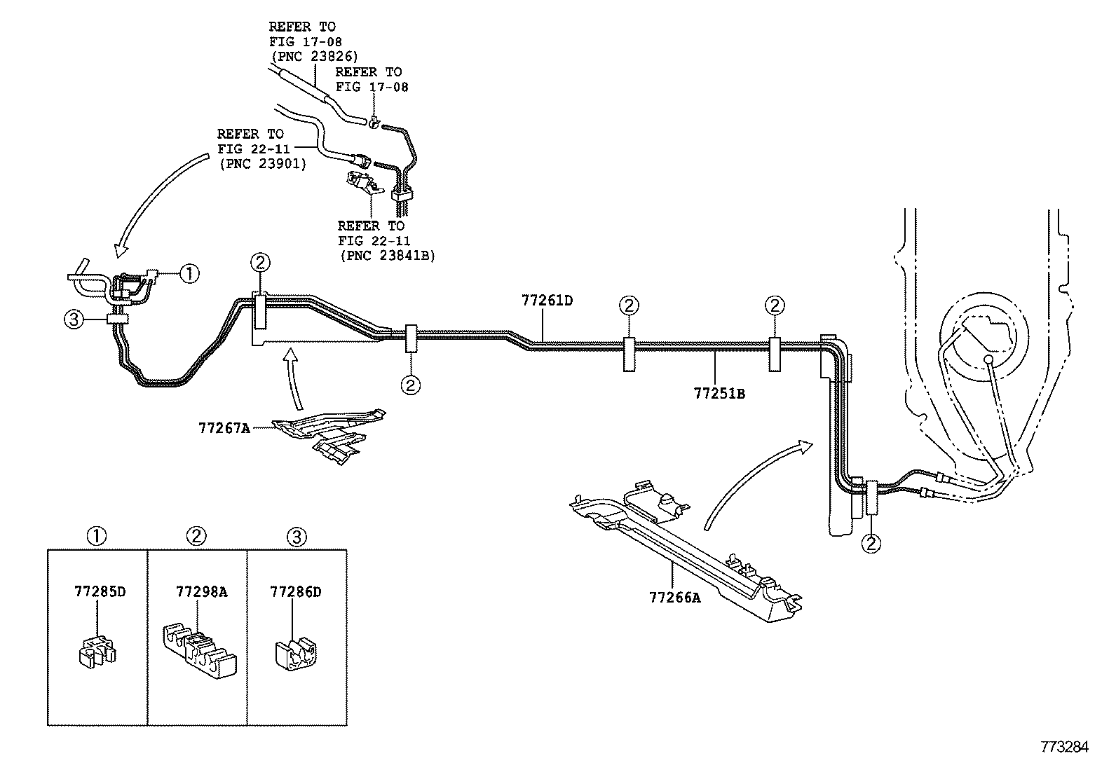  PORTE SPADE |  FUEL TANK TUBE