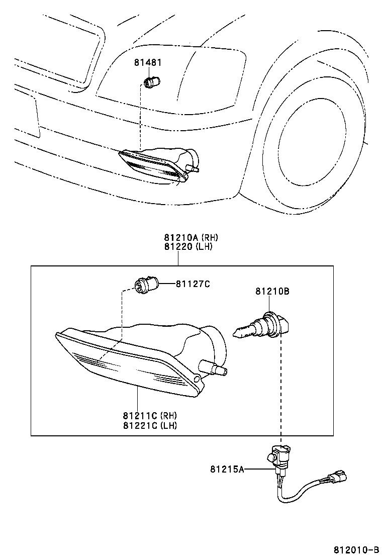  CROWN COMFORT SED |  FOG LAMP