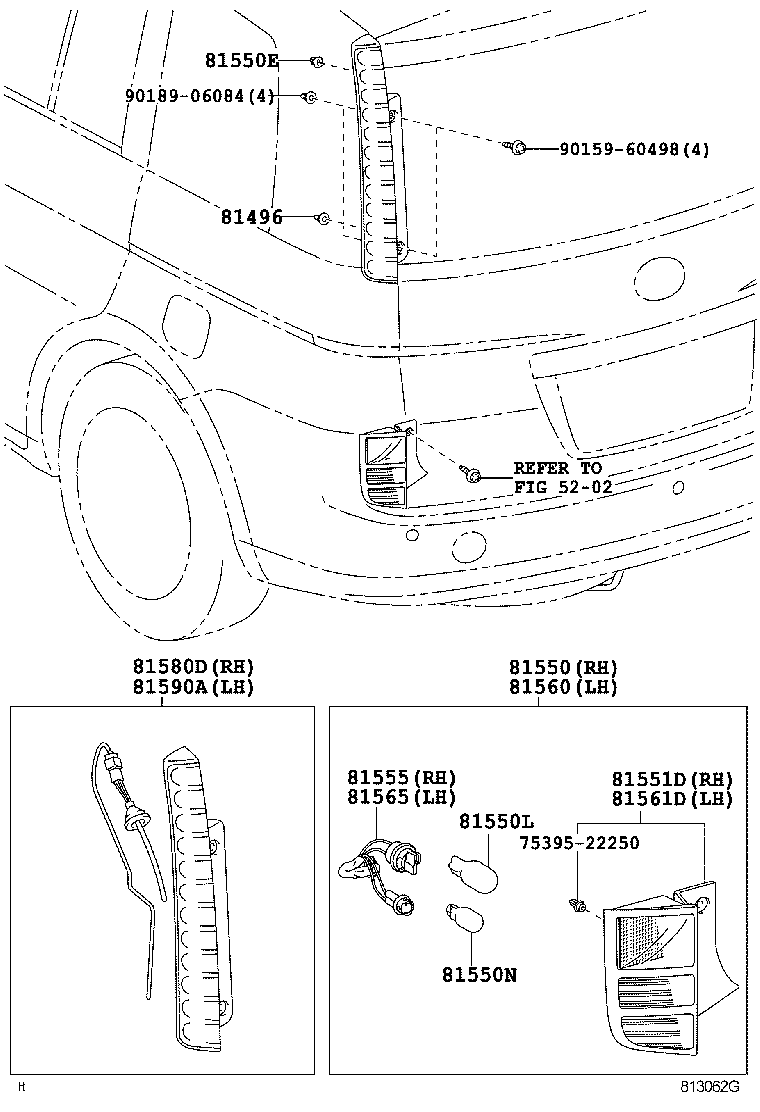  ISIS |  REAR COMBINATION LAMP