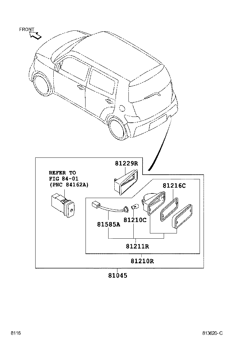  BB |  REAR FOG LAMP