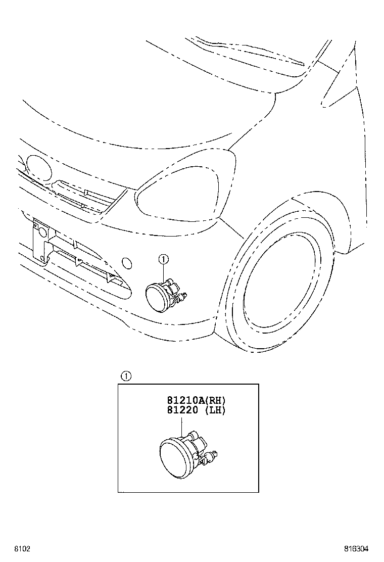  PIXIS EPOCH |  FOG LAMP
