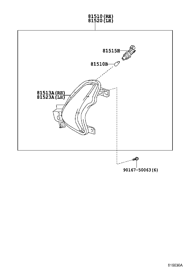  SAI |  FRONT TURN SIGNAL LAMP
