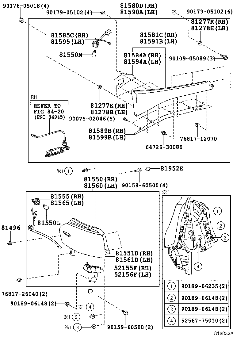  SAI |  REAR COMBINATION LAMP