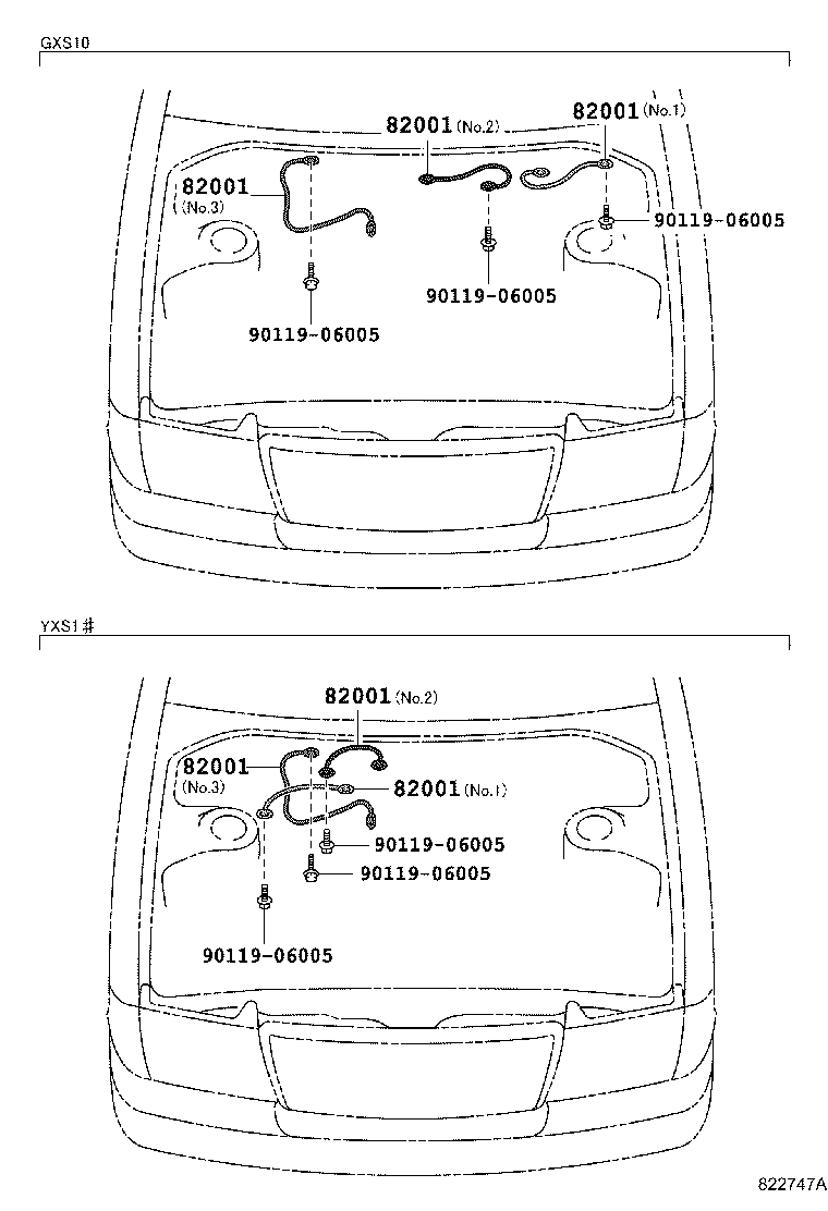  CROWN COMFORT SED |  WIRING CLAMP