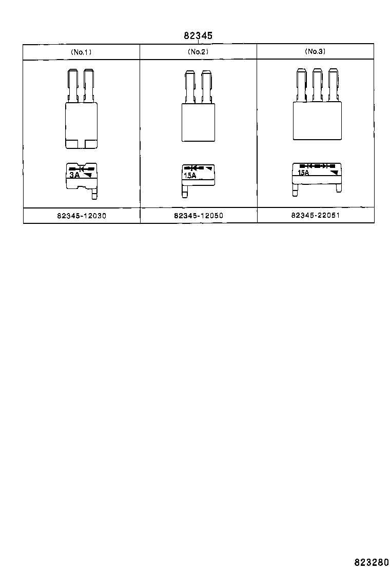  CROWN COMFORT SED |  WIRING CLAMP