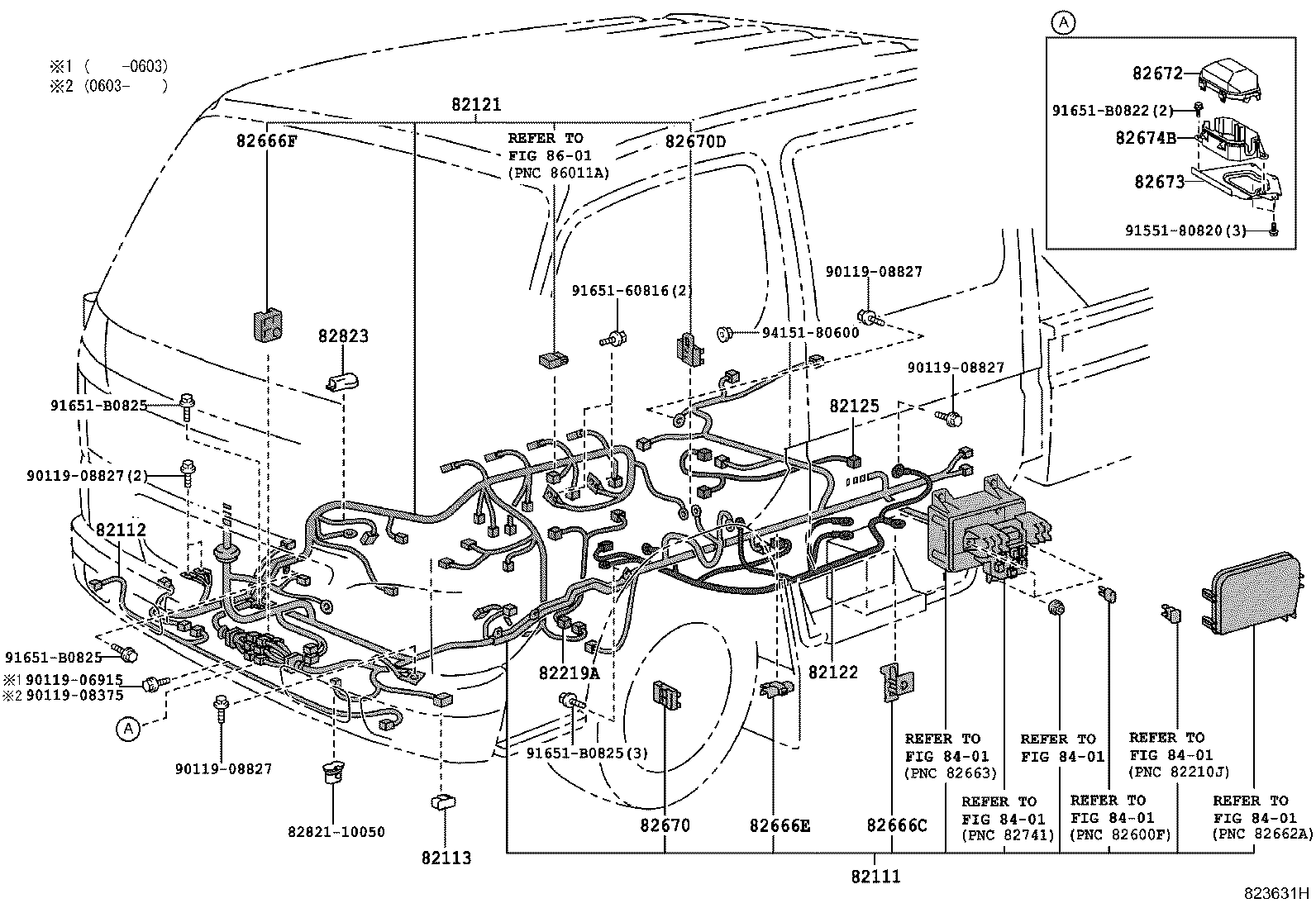  DYNA TOYOACE |  WIRING CLAMP
