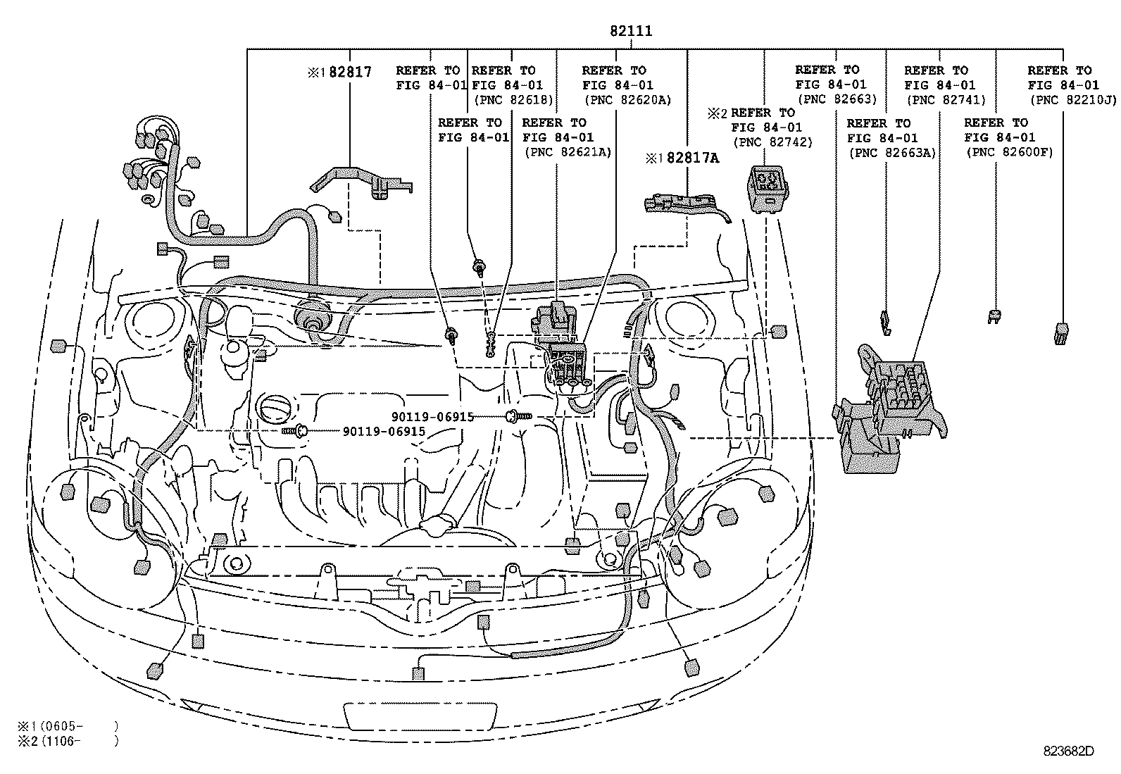  SIENTA |  WIRING CLAMP