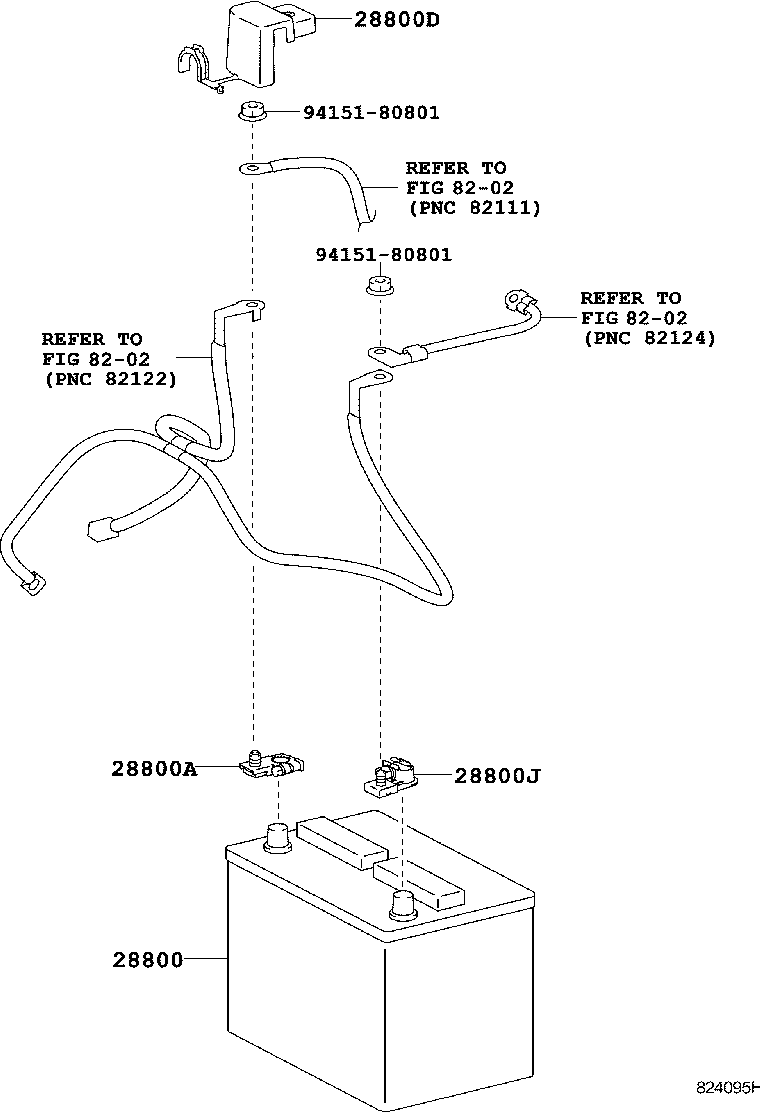  HIACE REGIUSACE |  BATTERY BATTERY CABLE