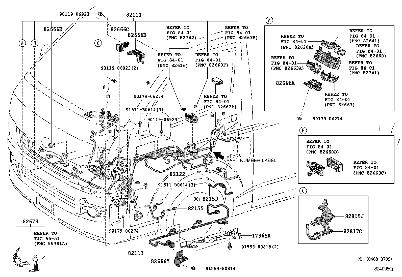  HIACE REGIUSACE |  WIRING CLAMP