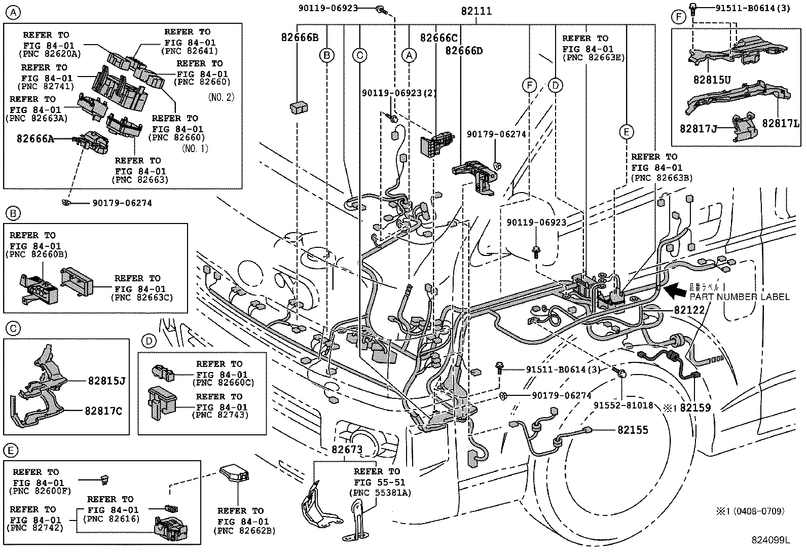  HIACE REGIUSACE |  WIRING CLAMP