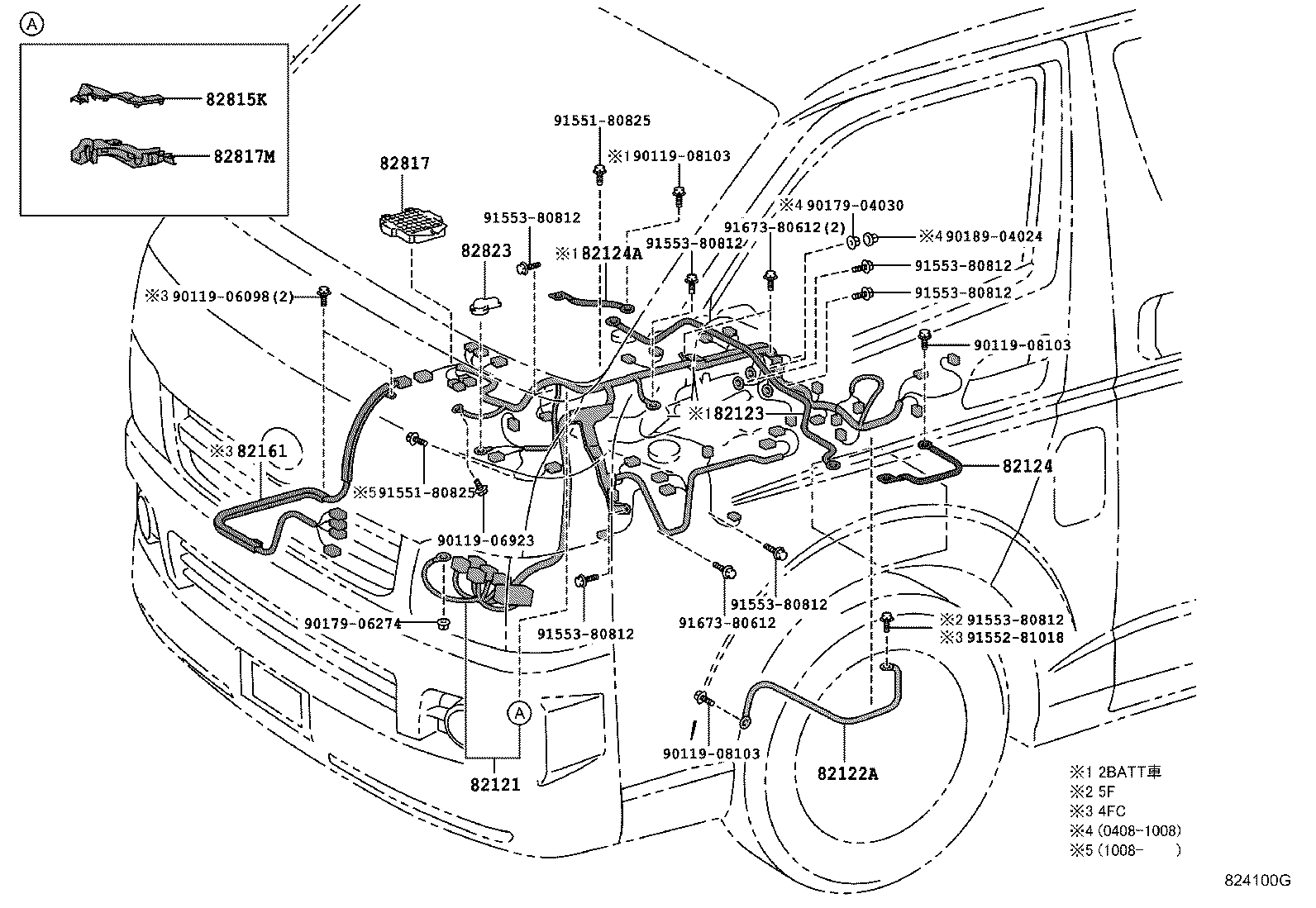  HIACE REGIUSACE |  WIRING CLAMP