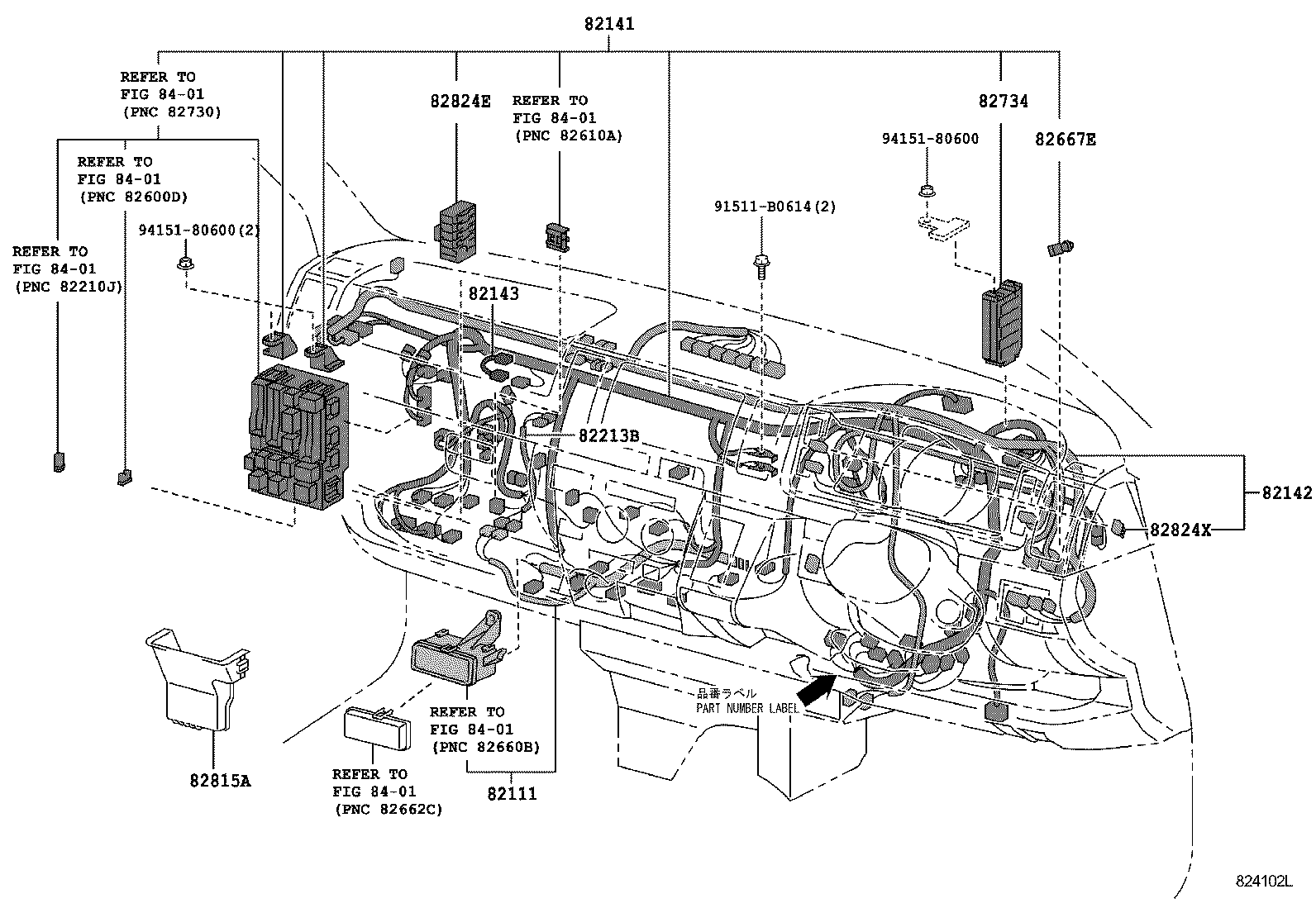  HIACE REGIUSACE |  WIRING CLAMP