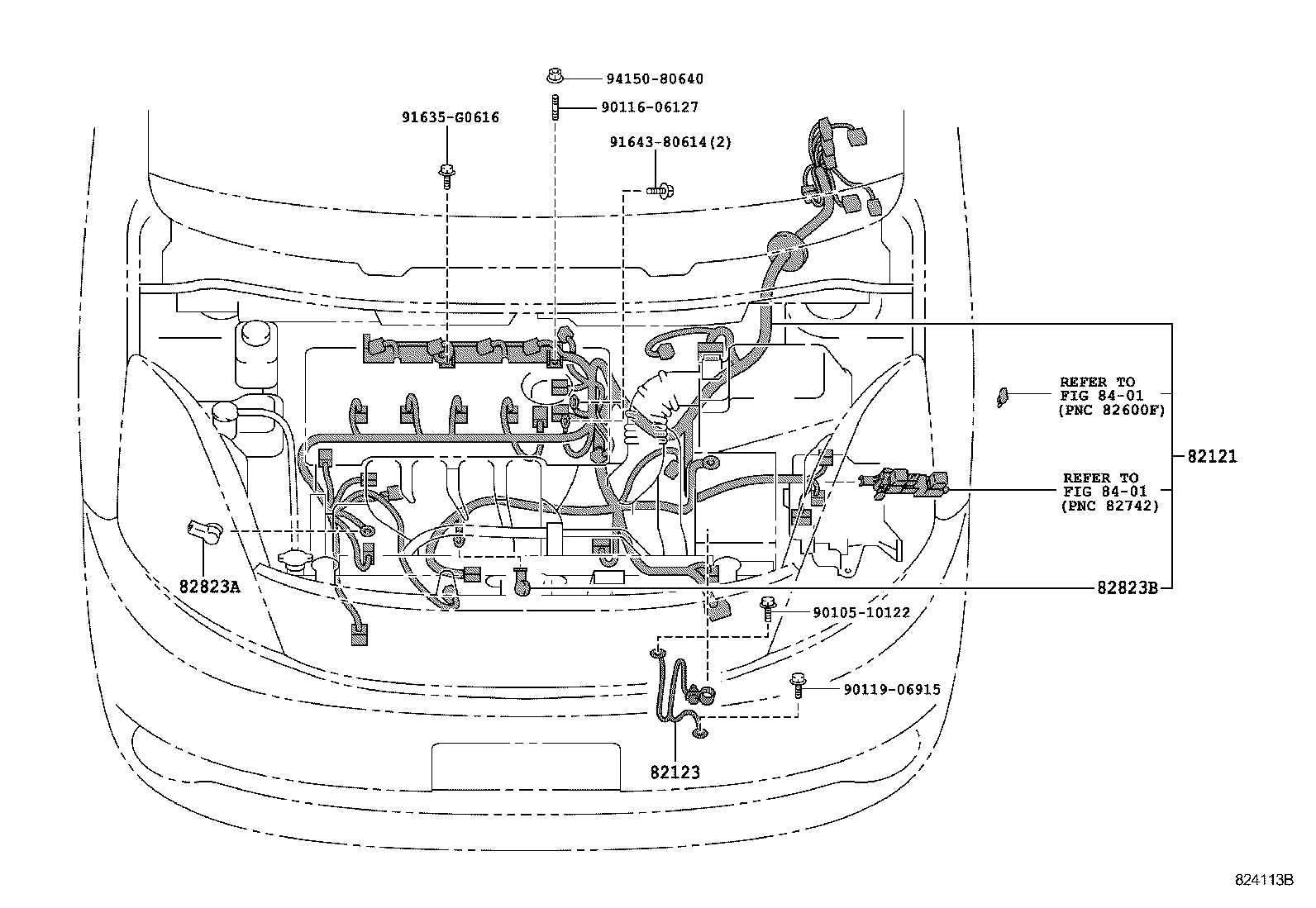  ISIS |  WIRING CLAMP