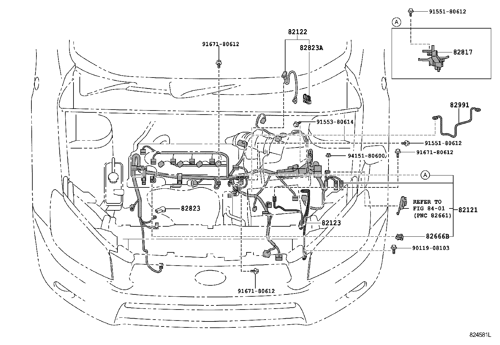 RAV4 VANGUARD |  WIRING CLAMP