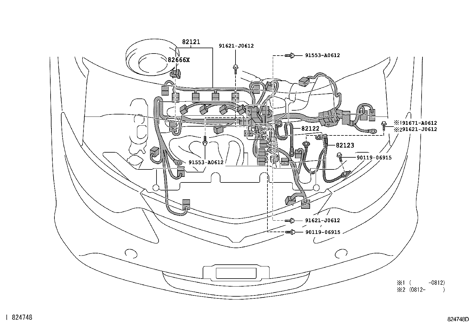  ESTIMA |  WIRING CLAMP