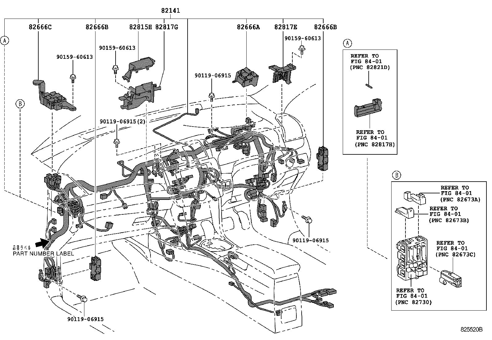  PREMIO ALLION |  WIRING CLAMP