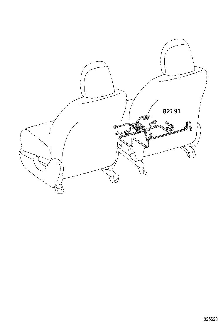  PREMIO ALLION |  WIRING CLAMP