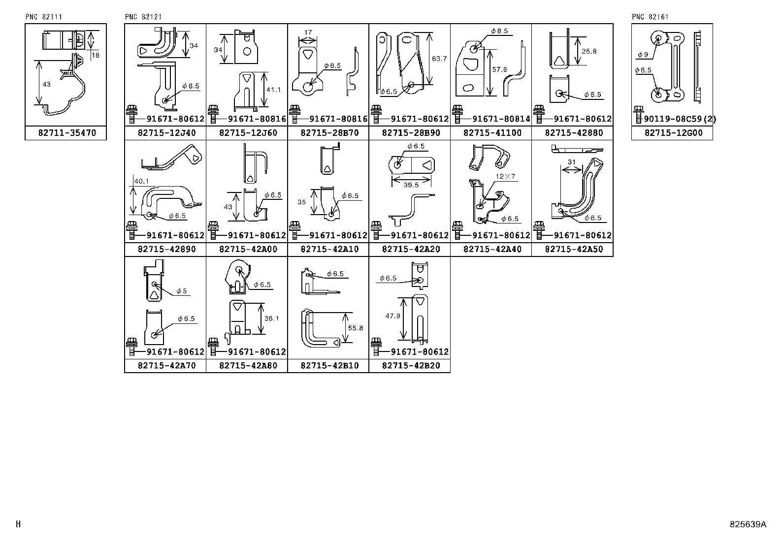  MARK X ZIO |  WIRING CLAMP