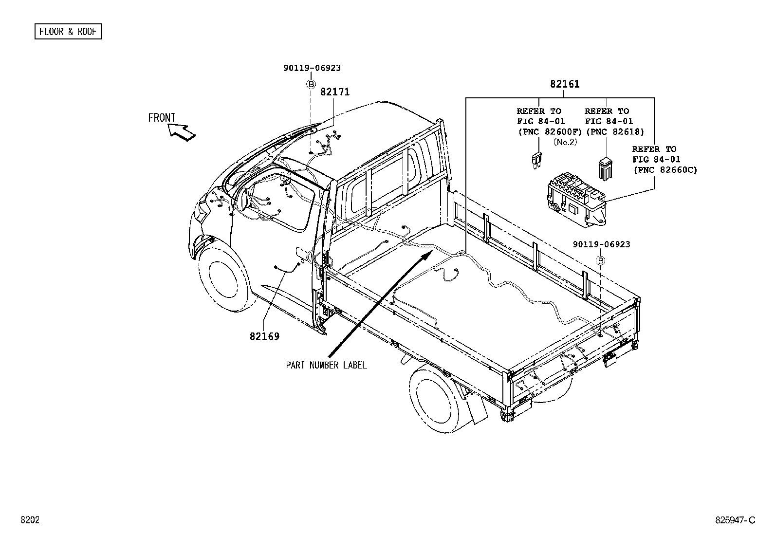  LITE TOWNACE |  WIRING CLAMP