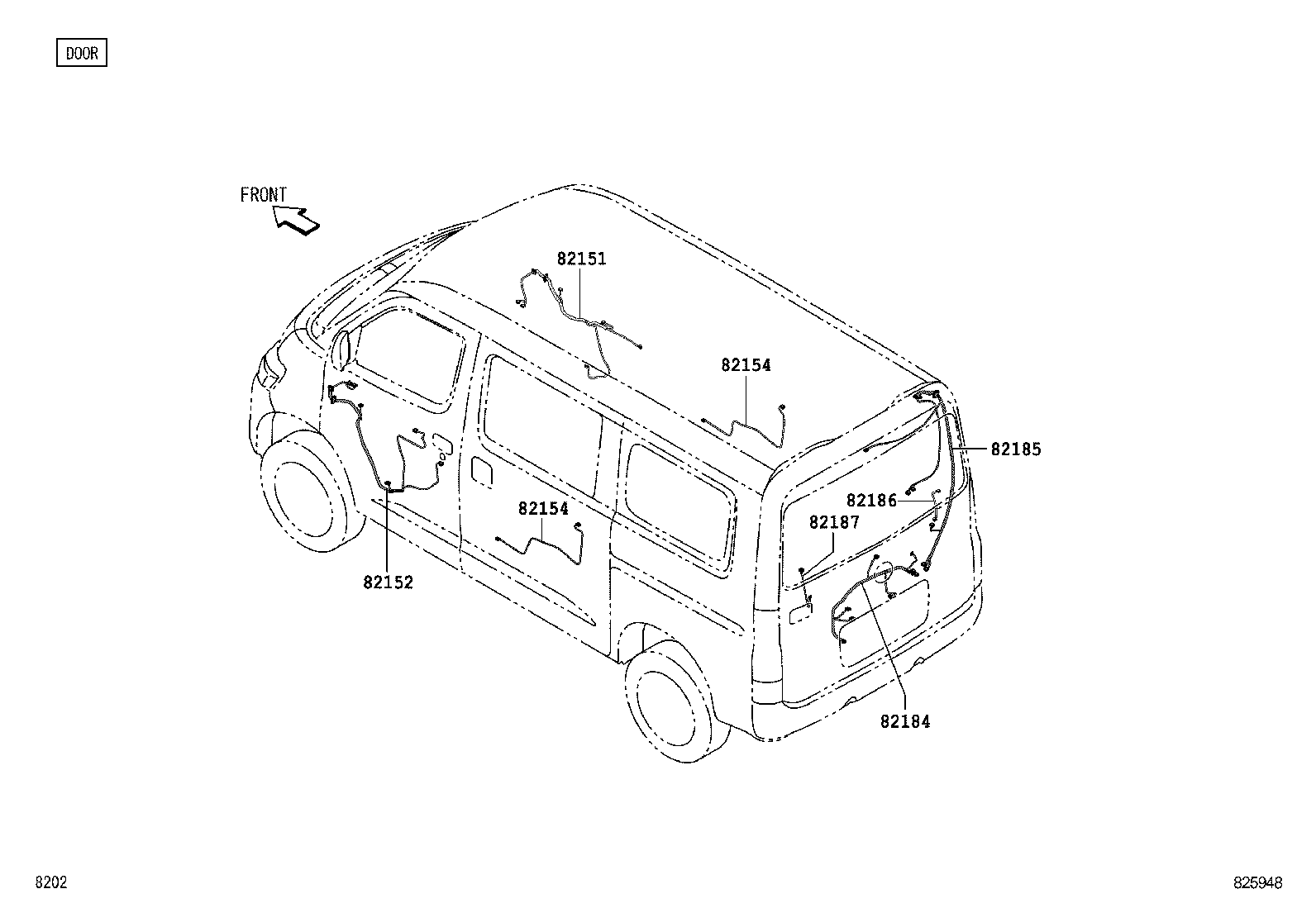  LITE TOWNACE |  WIRING CLAMP