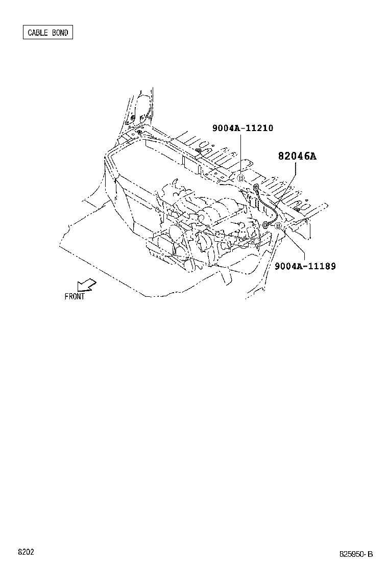  LITE TOWNACE |  WIRING CLAMP