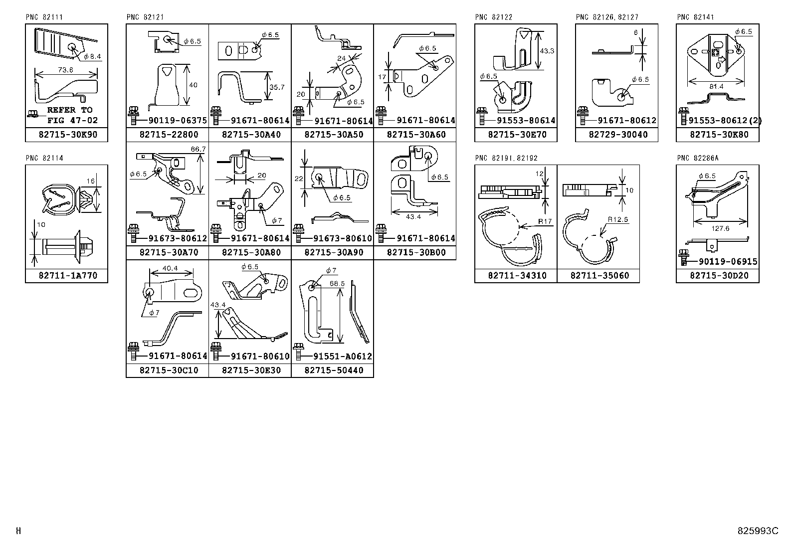  CROWN |  WIRING CLAMP