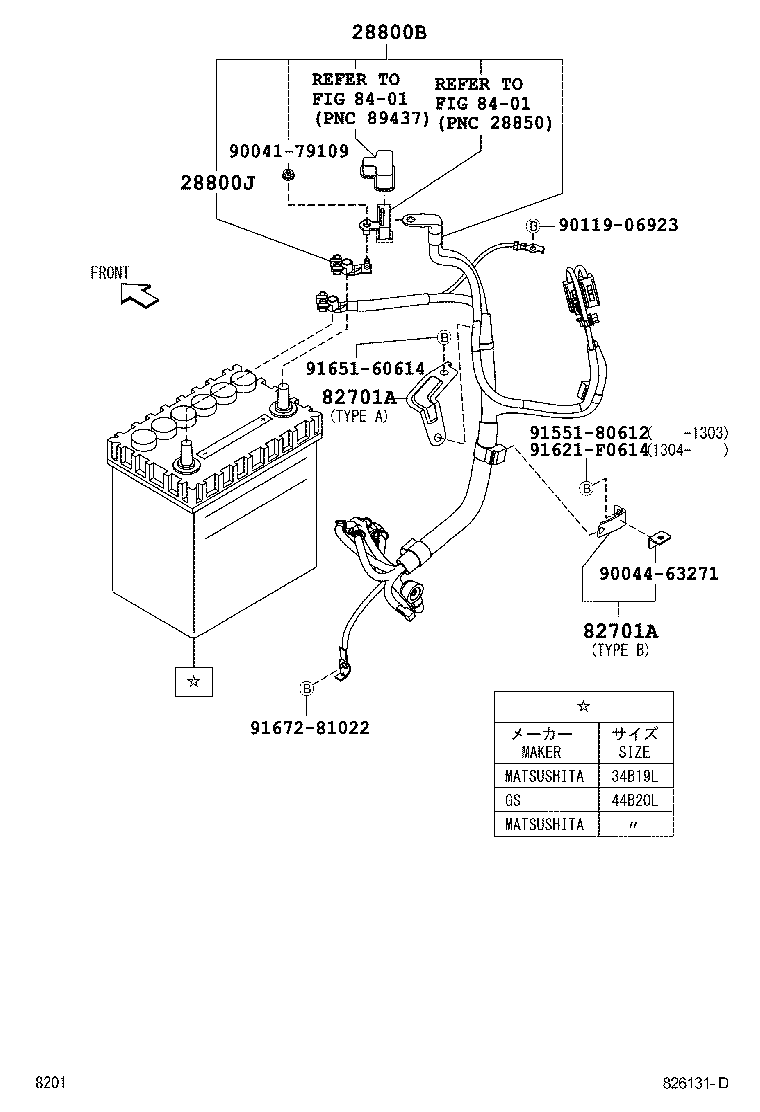  RUSH |  BATTERY BATTERY CABLE