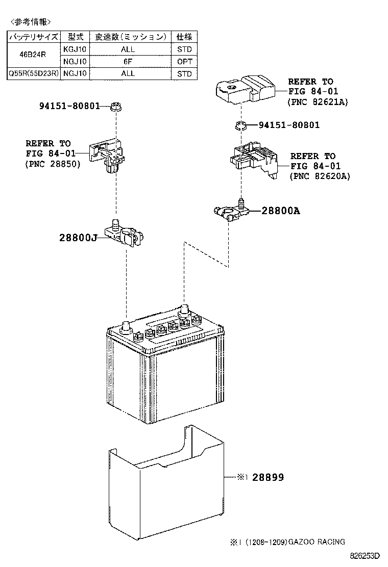  IQ |  BATTERY BATTERY CABLE