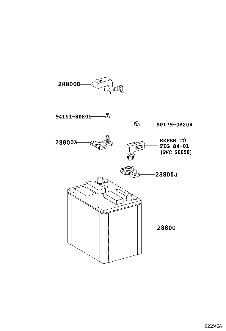  WISH |  BATTERY BATTERY CABLE