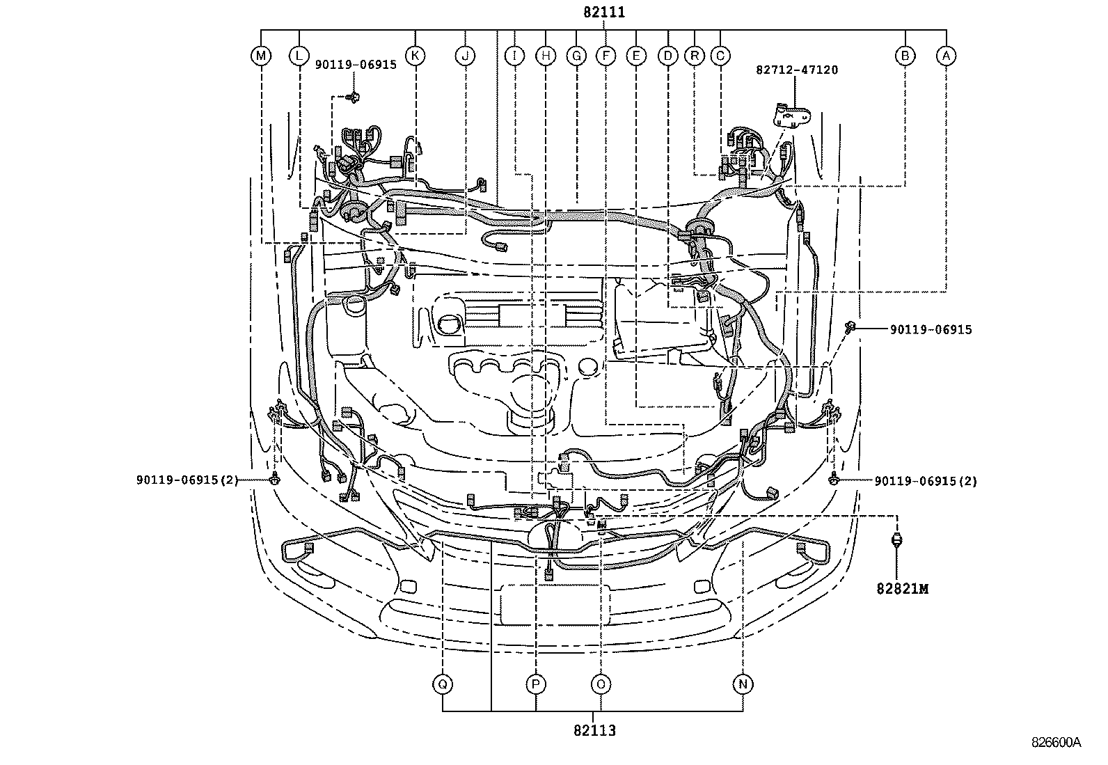  HS250H |  WIRING CLAMP