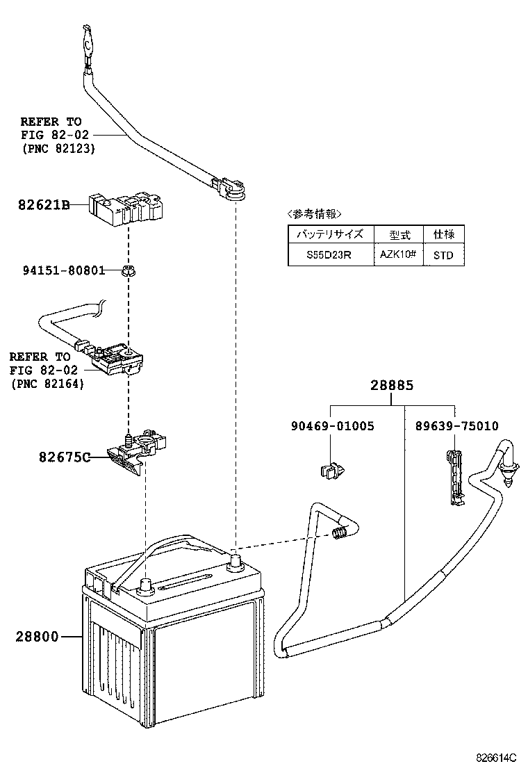  SAI |  BATTERY BATTERY CABLE