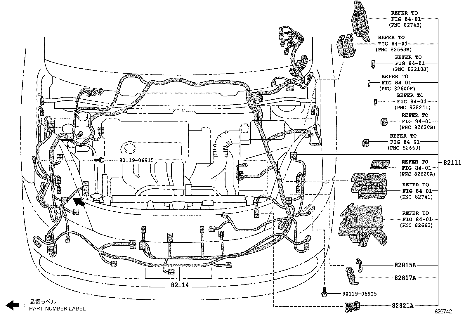  ISIS |  WIRING CLAMP