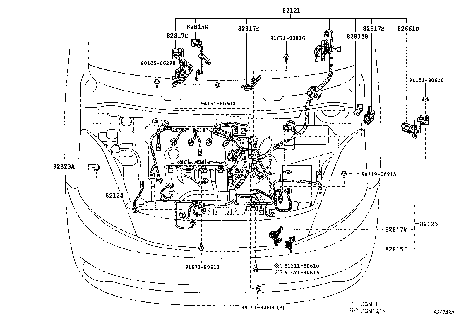  ISIS |  WIRING CLAMP