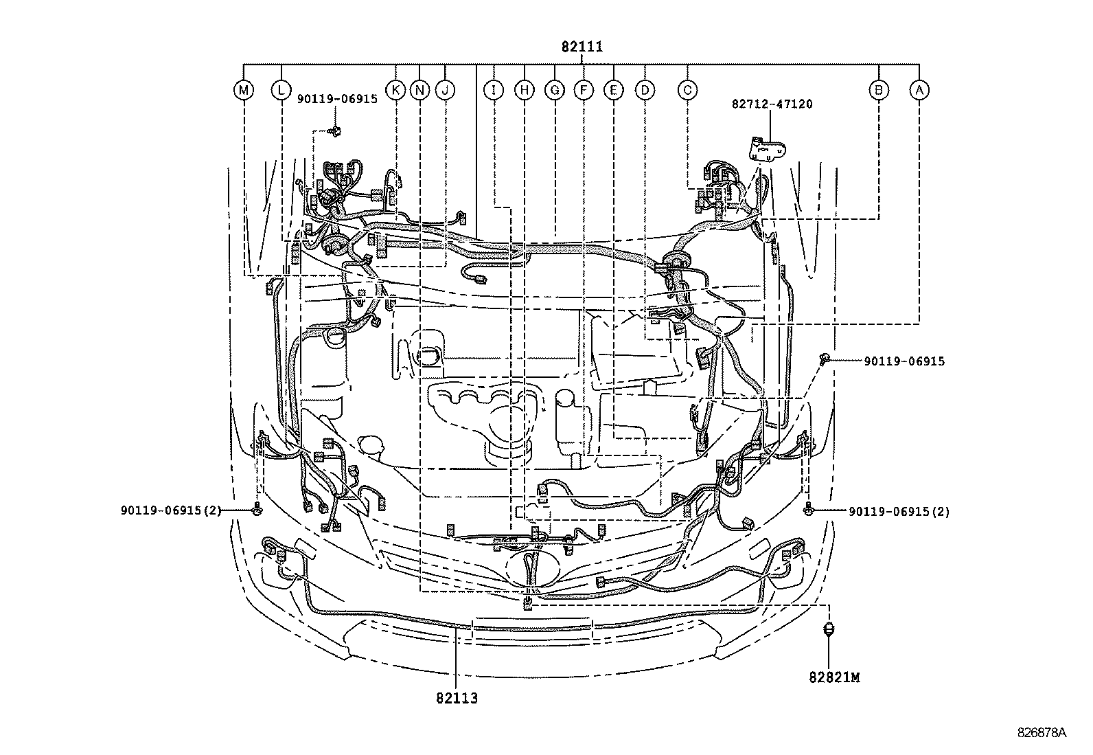  SAI |  WIRING CLAMP
