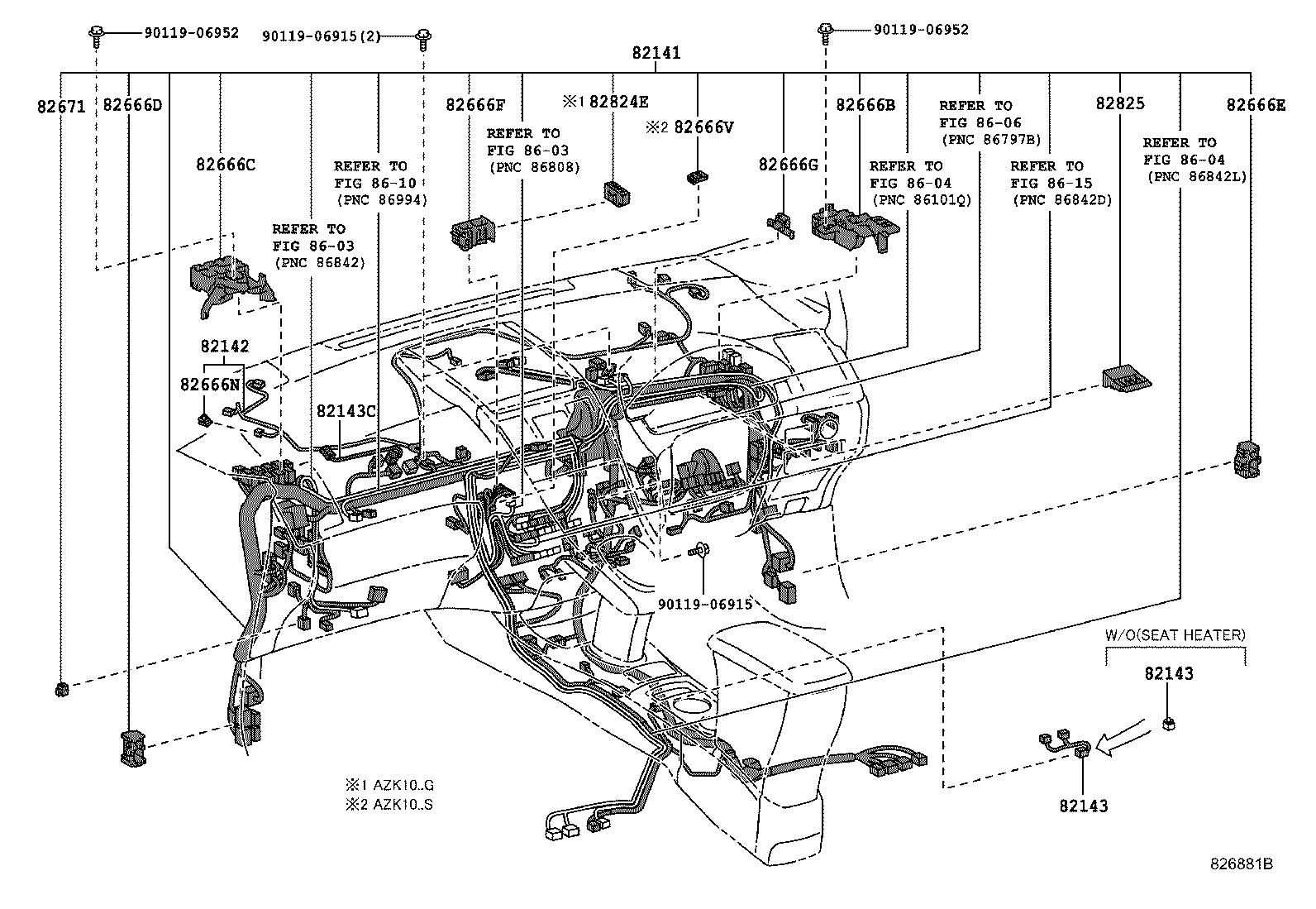  SAI |  WIRING CLAMP