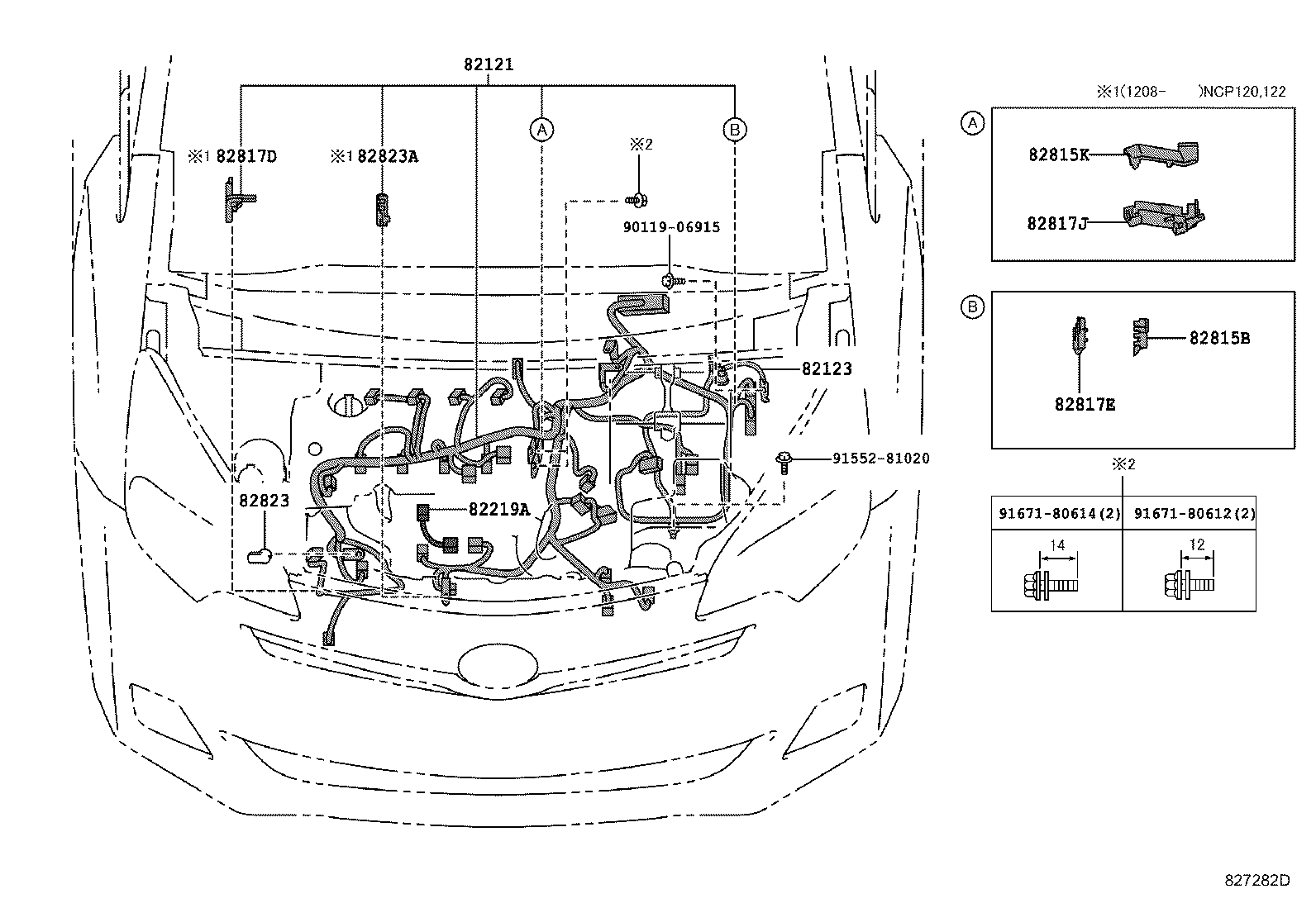  RACTIS |  WIRING CLAMP