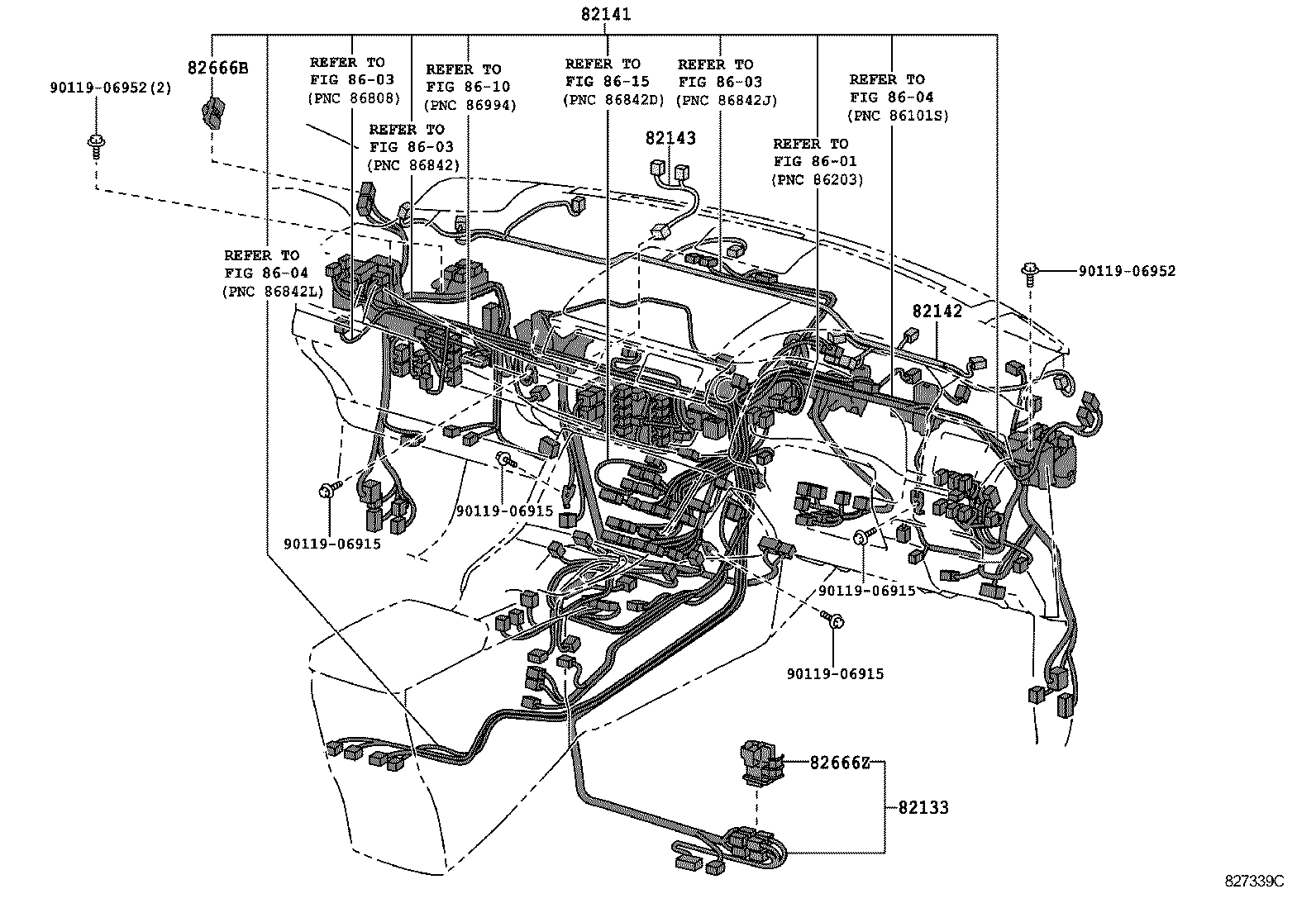  CT200H |  WIRING CLAMP