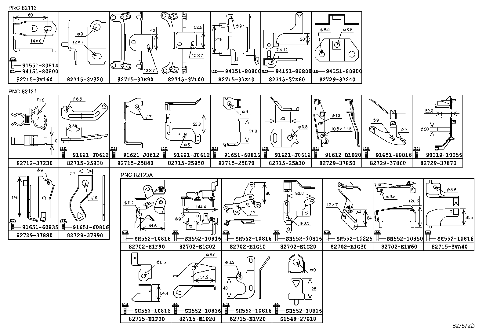  DYNA TOYOACE |  WIRING CLAMP