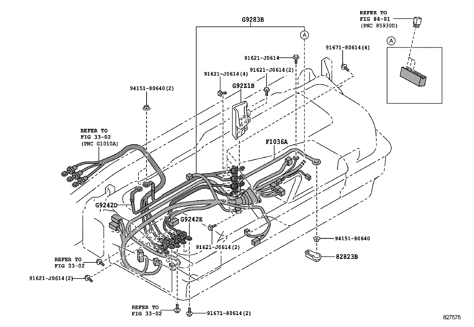  DYNA TOYOACE HV |  WIRING CLAMP