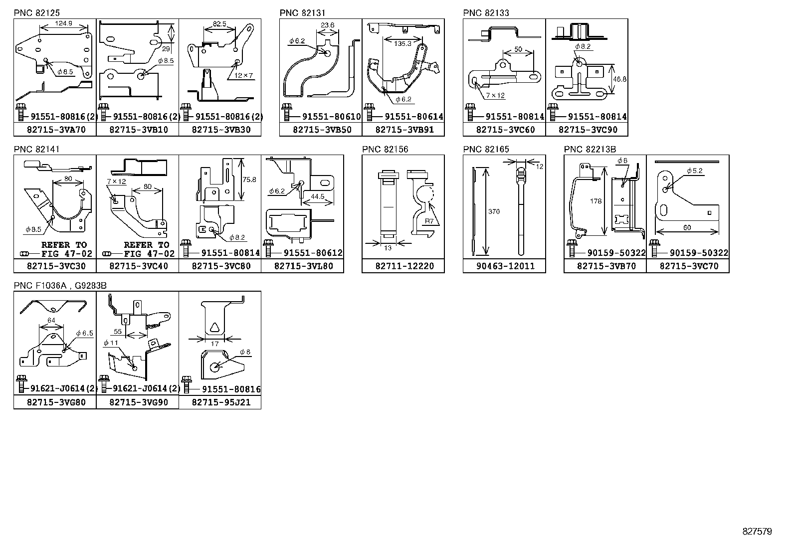  DYNA TOYOACE HV |  WIRING CLAMP